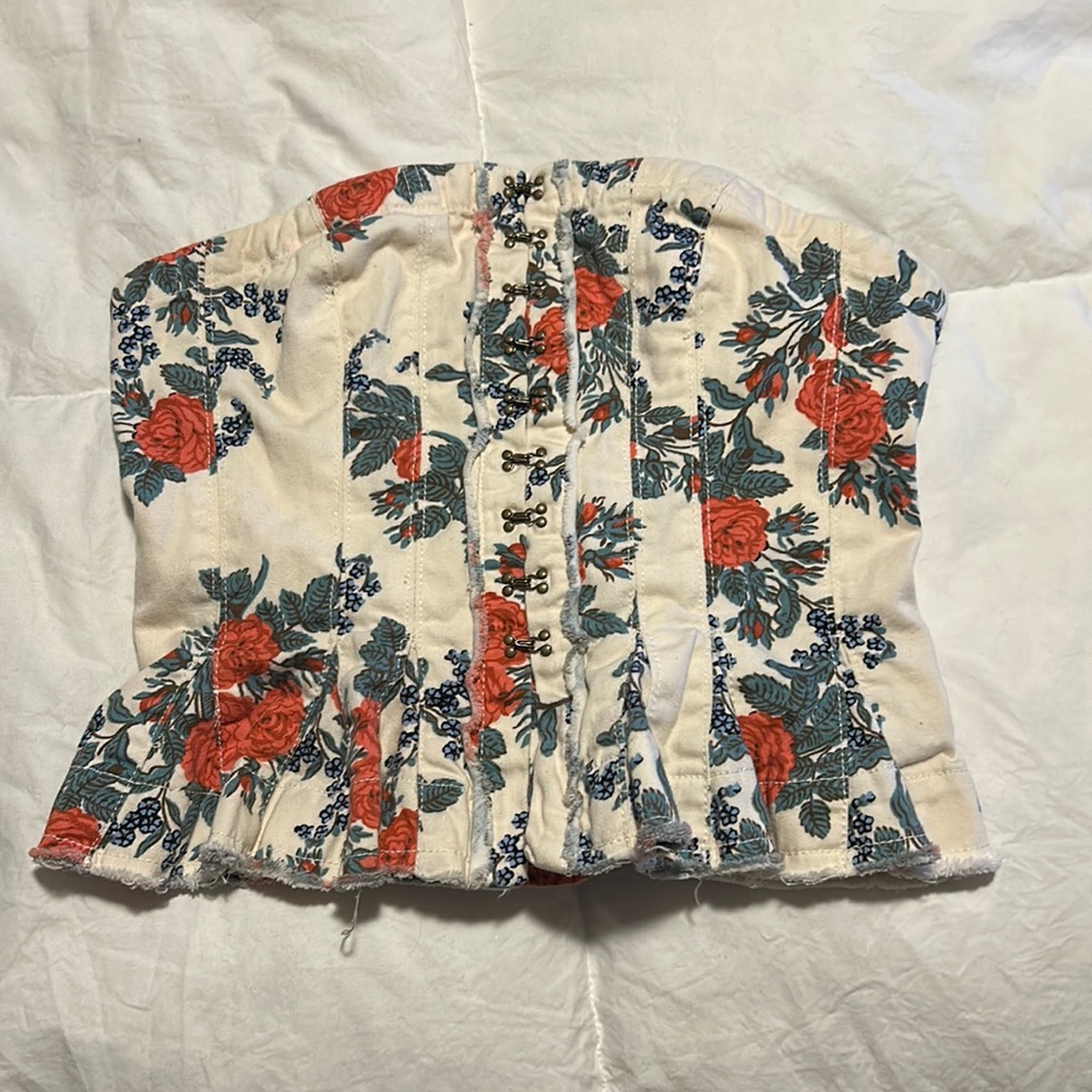 Free People 'Lights Out' Corset - size XS
